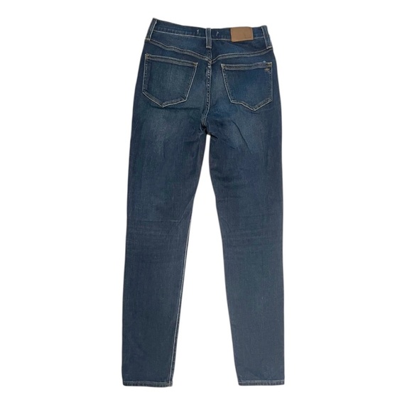 - 🆕MADEWELL 9” mid rise skinny dk blue denim! - Picture 8 of 11